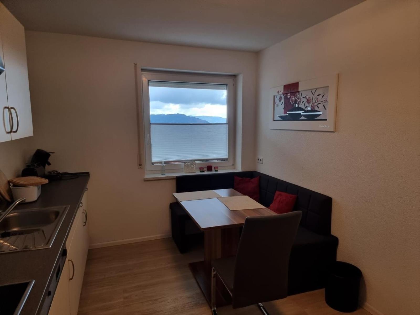 "Schwarzwaldblick" Ferienwohnung 2-4 Pers 65Qm, Schoene Ruhige Suedhanglage Mit Herrl Aussicht Todtnau Exterior foto