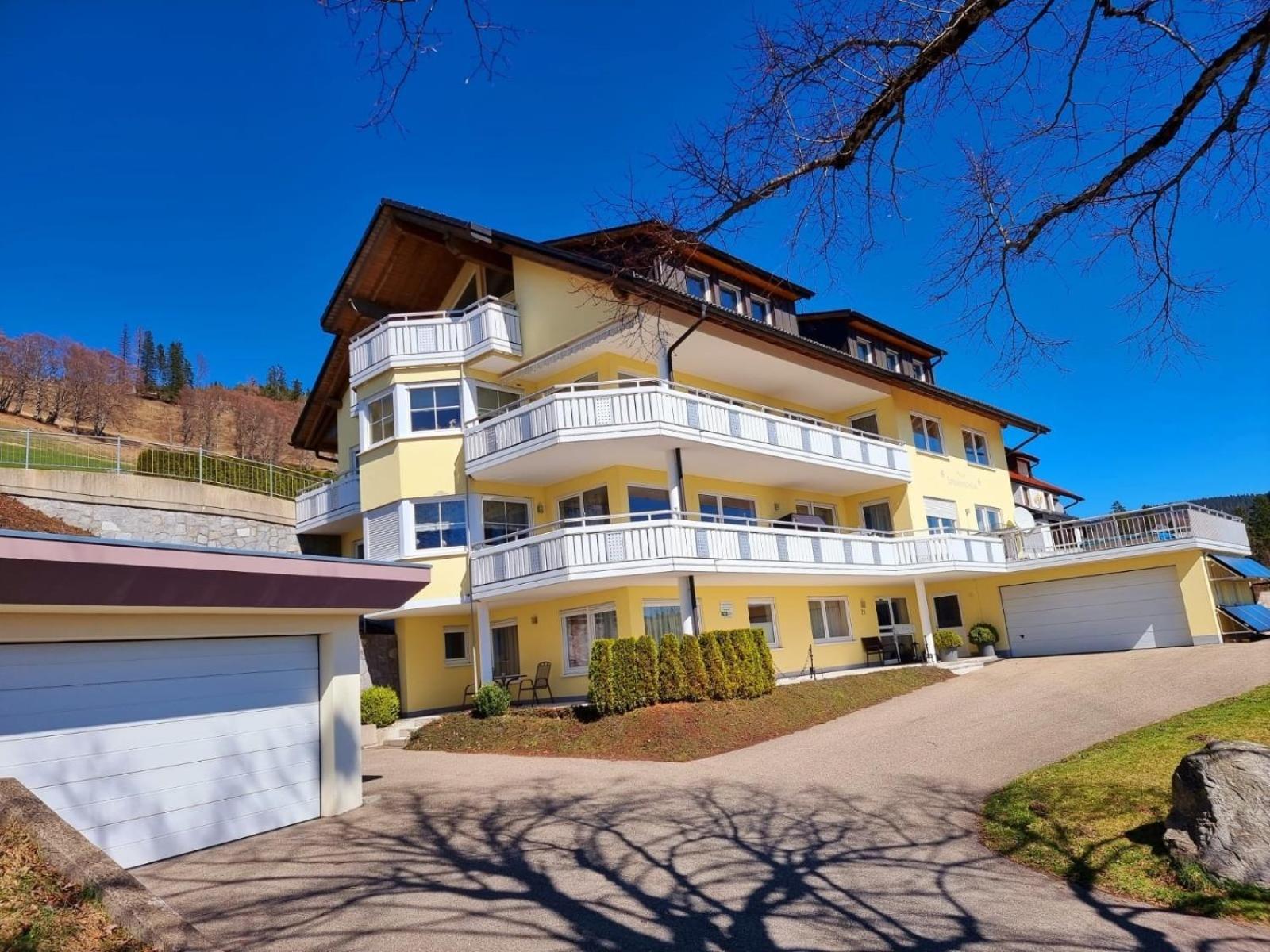 "Schwarzwaldblick" Ferienwohnung 2-4 Pers 65Qm, Schoene Ruhige Suedhanglage Mit Herrl Aussicht Todtnau Exterior foto